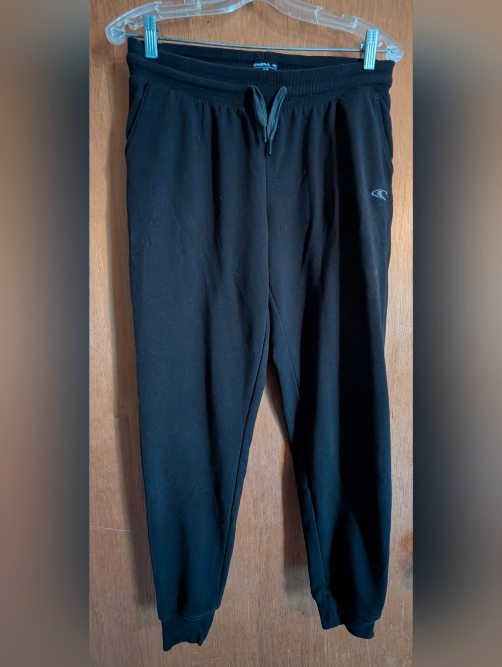 O'Neill Black Men's Drawstring Jogger Pants